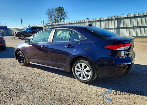 2024 Toyota Corolla Le z USA, uszkodzony, nr VIN 5YFB4MDE9RP112261